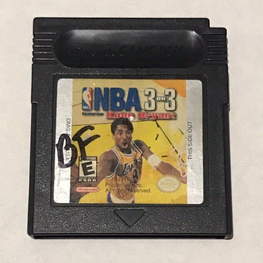 Nintendo Gameboy: NBA 3 on 3, Kobe Bryant